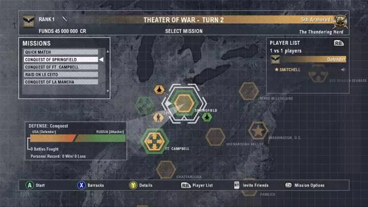 Tom Clancy's EndWar - Xbox 360