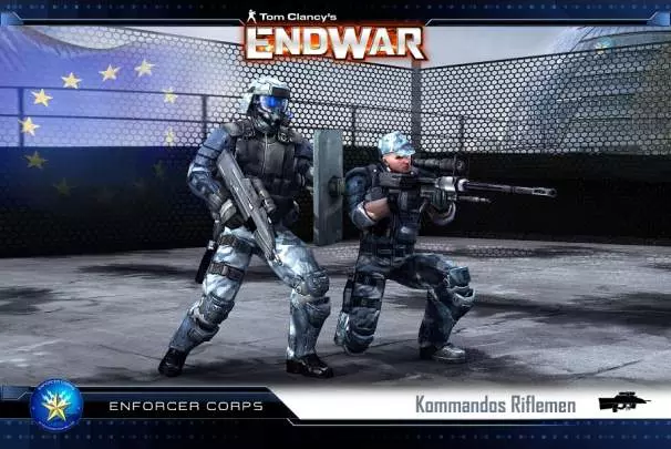 Tom Clancy's EndWar - Xbox 360