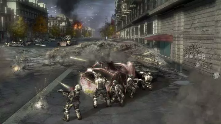 Tom Clancy's EndWar - Xbox 360