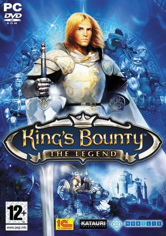 Carátula de King's Bounty: The Legend