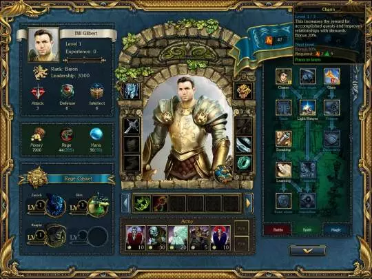 King's Bounty The Legend - PC