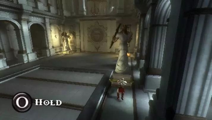 God of War Chains of Olympus