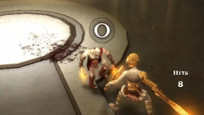 God of War Chains of Olympus