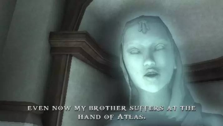 God of War Chains of Olympus