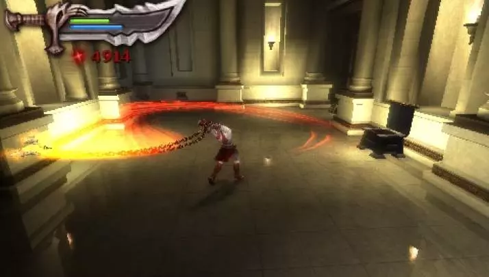 God of War Chains of Olympus - PSP