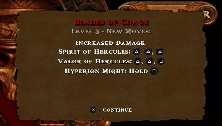 God of War Chains of Olympus