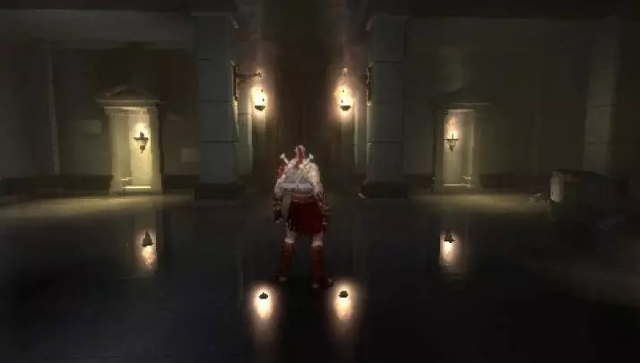 God of War Chains of Olympus - PSP