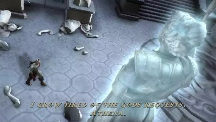 God of War Chains of Olympus