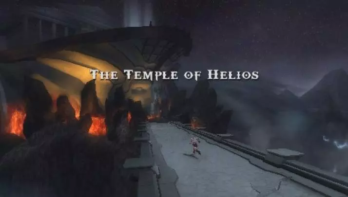 God of War Chains of Olympus