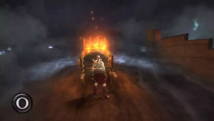 God of War Chains of Olympus - PSP