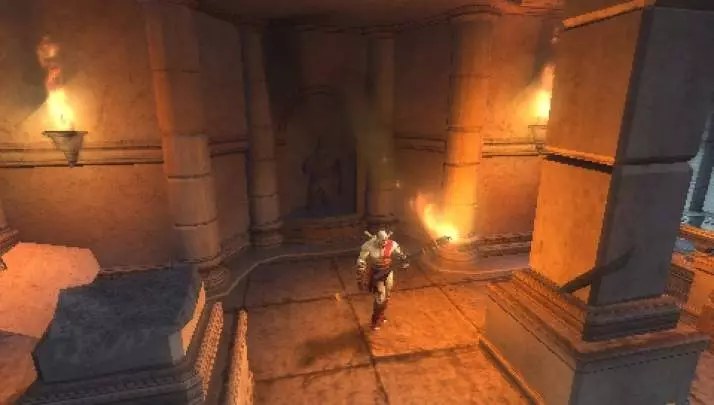 God of War Chains of Olympus