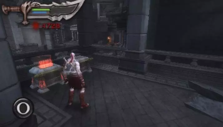 God of War Chains of Olympus