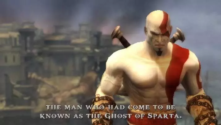 God of War Chains of Olympus - PSP