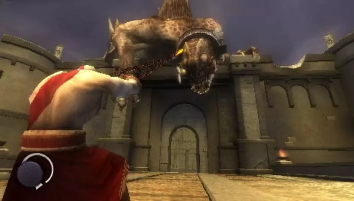 God of War Chains of Olympus