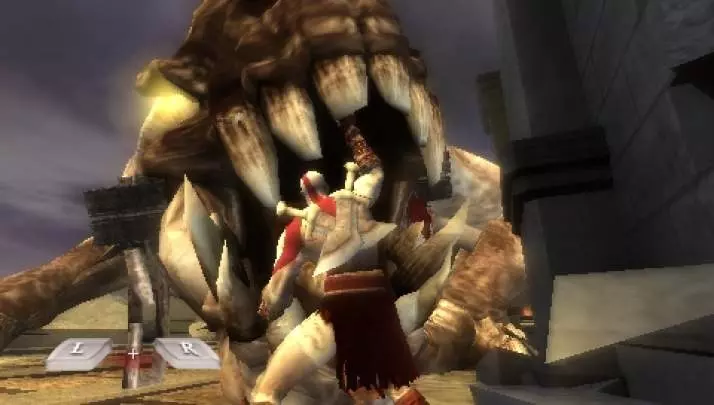 God of War Chains of Olympus