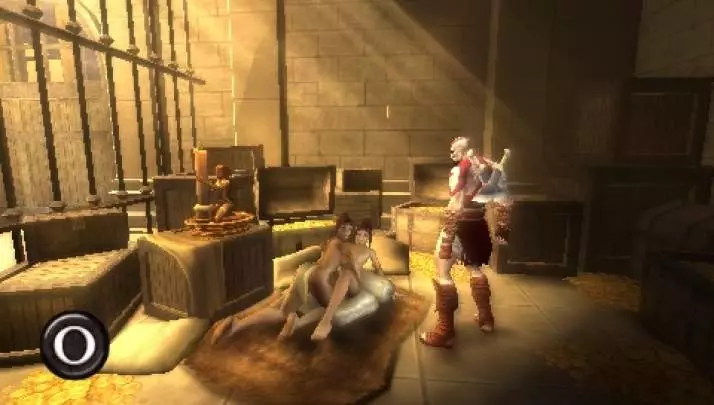God of War Chains of Olympus - PSP
