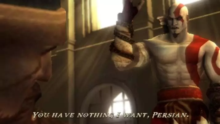 God of War Chains of Olympus