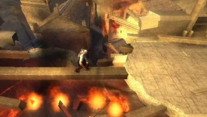 God of War Chains of Olympus - PSP