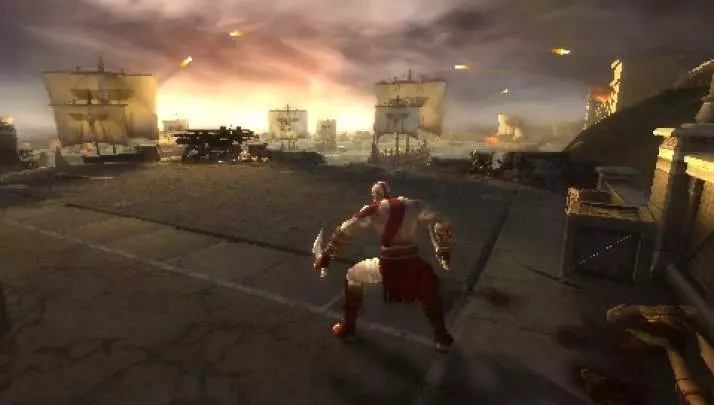 God of War Chains of Olympus