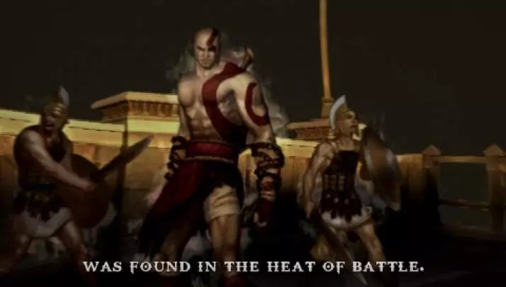 God of War Chains of Olympus