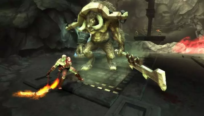 God of War Chains of Olympus - PSP
