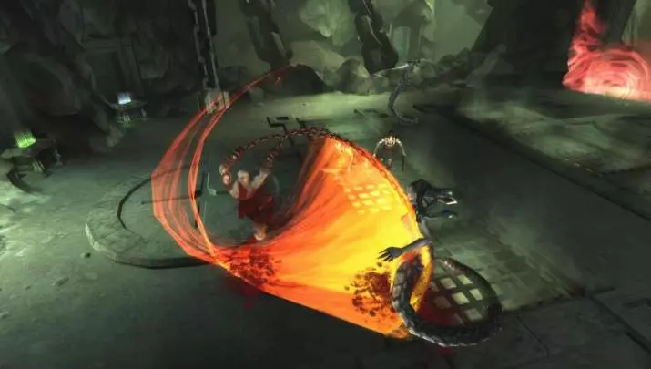 God of War Chains of Olympus