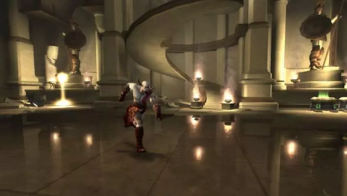 God of War Chains of Olympus