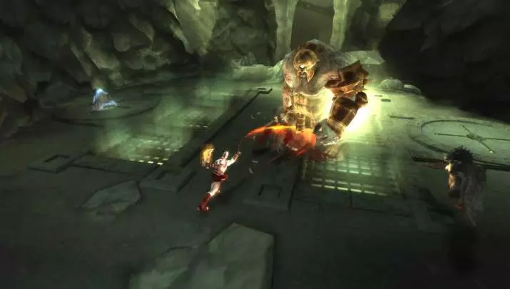 God of War Chains of Olympus