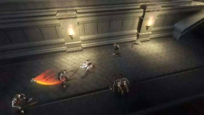 God of War Chains of Olympus - PSP