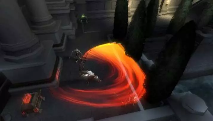 God of War Chains of Olympus