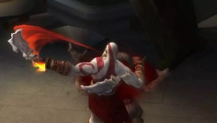 God of War Chains of Olympus