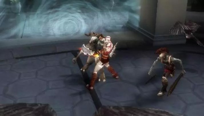 God of War Chains of Olympus - PSP