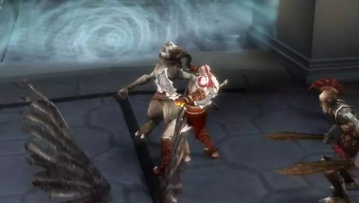 God of War Chains of Olympus