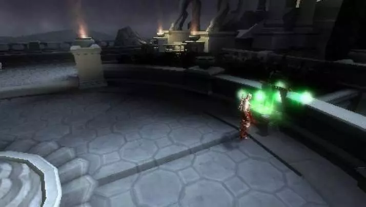 God of War Chains of Olympus