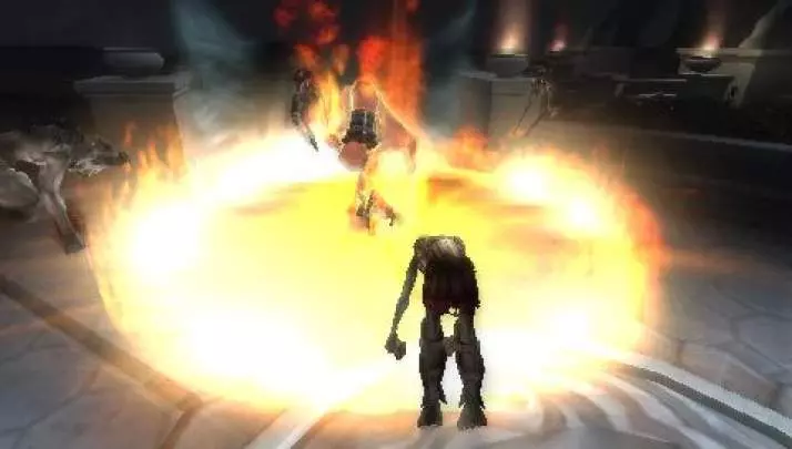 God of War Chains of Olympus