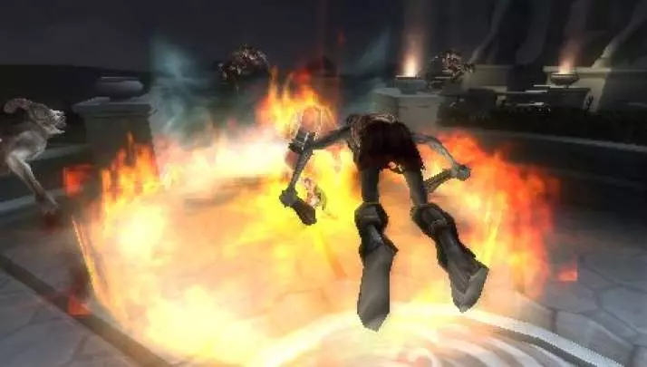 God of War Chains of Olympus