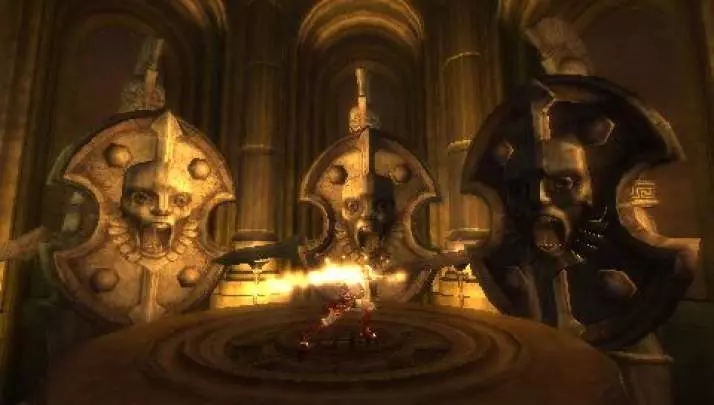 God of War Chains of Olympus - PSP