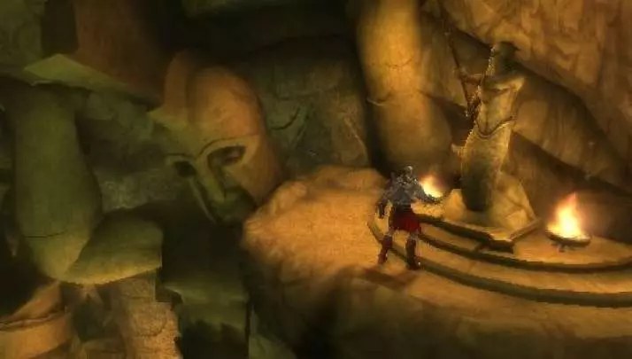 God of War Chains of Olympus