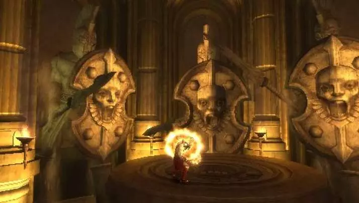 God of War Chains of Olympus - PSP