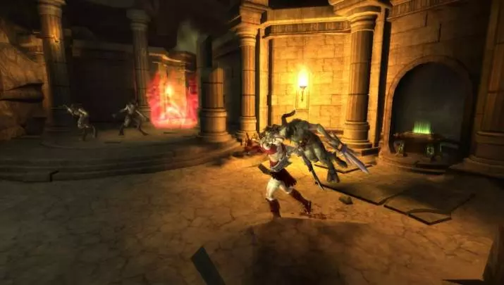 God of War Chains of Olympus