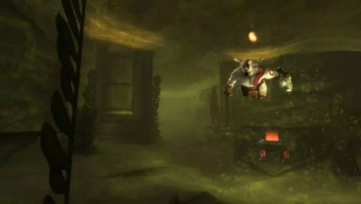 God of War Chains of Olympus - PSP