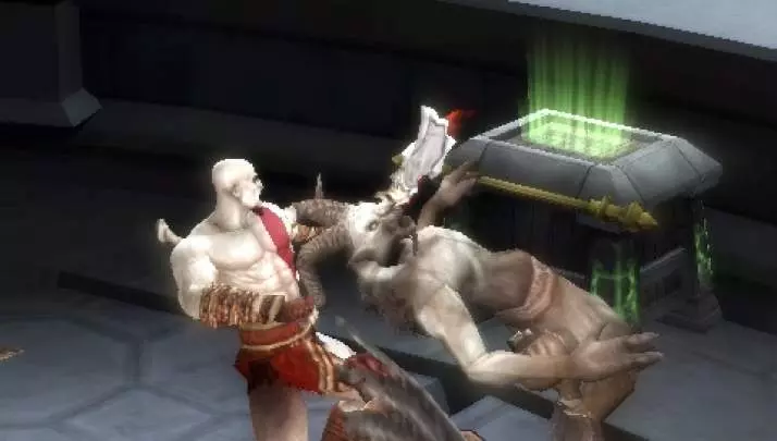 God of War Chains of Olympus - PSP