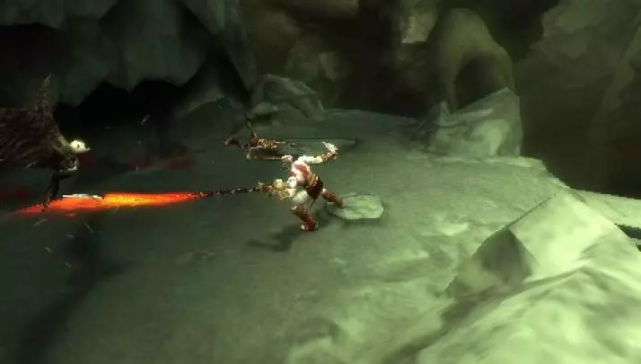 God of War Chains of Olympus