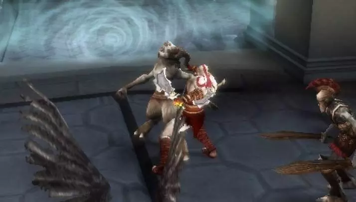 God of War Chains of Olympus