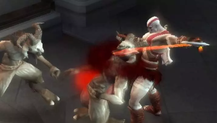 God of War Chains of Olympus