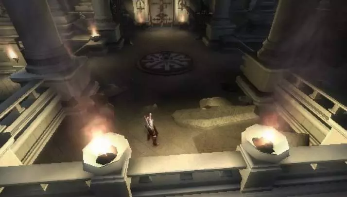 God of War Chains of Olympus - PSP