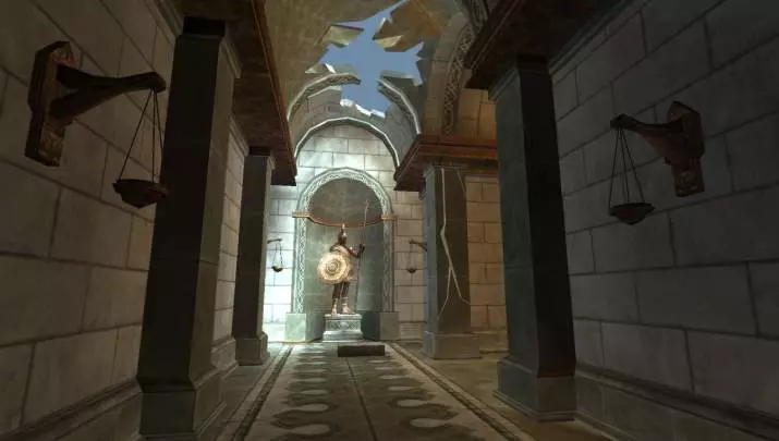 God of War Chains of Olympus