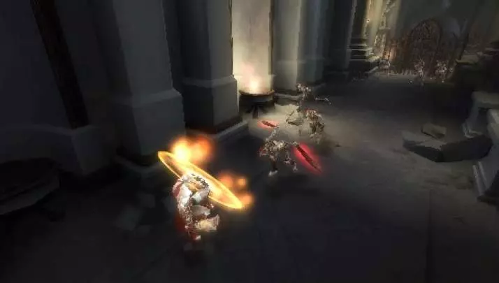 God of War Chains of Olympus