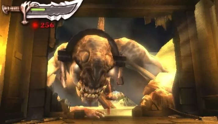 God of War Chains of Olympus - PSP