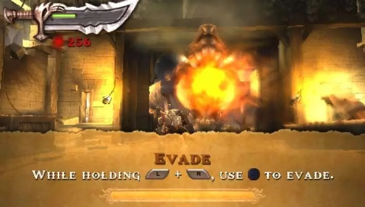 God of War Chains of Olympus